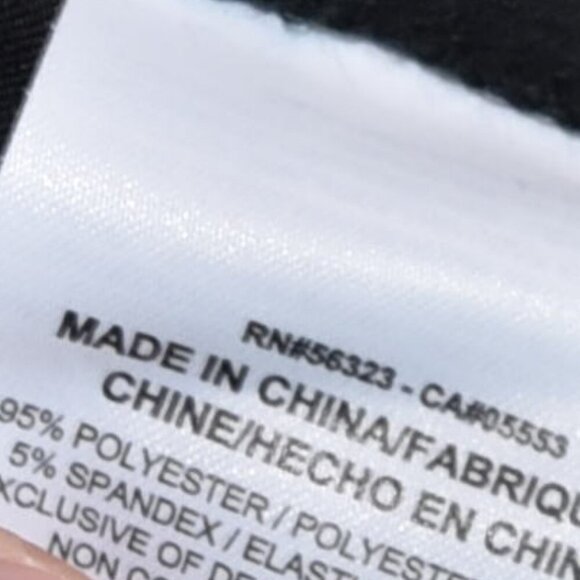 Nike Golf Dri-FIT Pants 36x30 Black Stretch Flat Front Performance Athletic - Picture 9 of 10